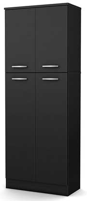 Modern, Contemporary Black Garage Cabinets for Cheap