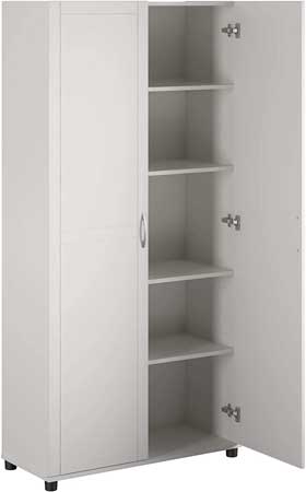 Callahan Utily Cabinet with 5 Shelves