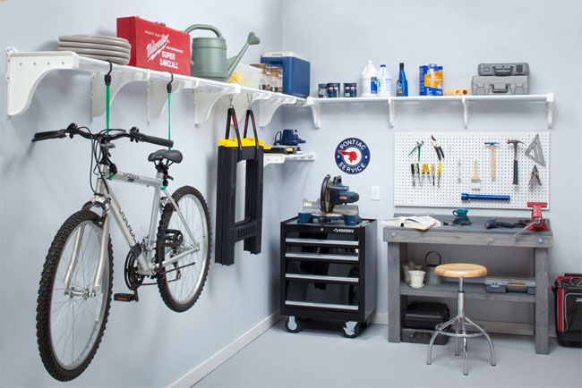 How to Organize Your Garage