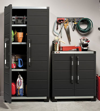 Keter Tool Storage Cabinets What Do You Get