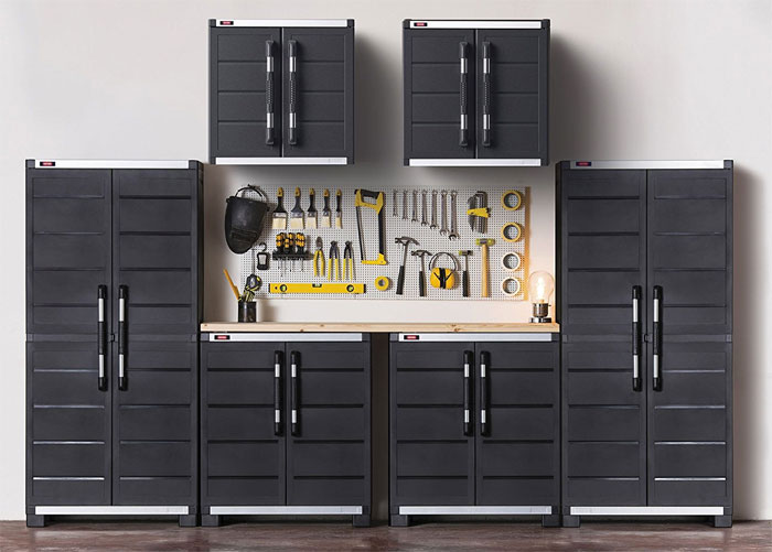 Keter Tool Storage Cabinets What Do You Get