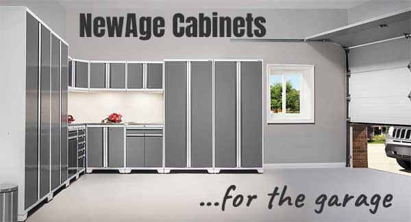 New Age Cabinets For Garage Getting, Garage Cabinets Newage