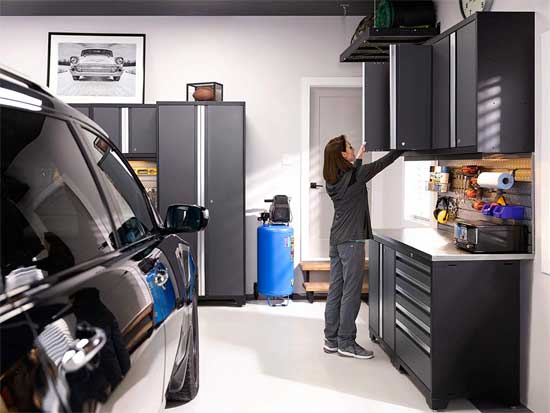 NewAge Garage Cabinets for Organizing Storage