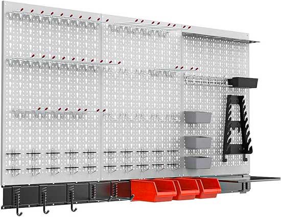 Pegboard Wall Organizer