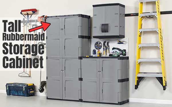 Rubbermaid Tall Storage Cabinet - the Pros & Cons