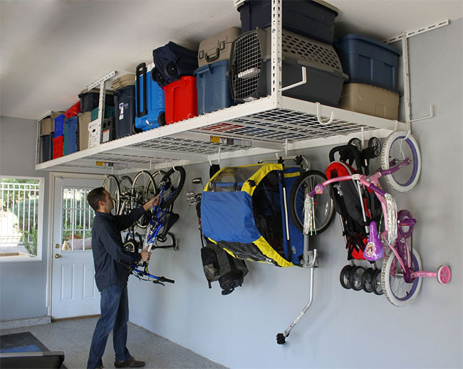 Saferacks Overhead Garage Storage